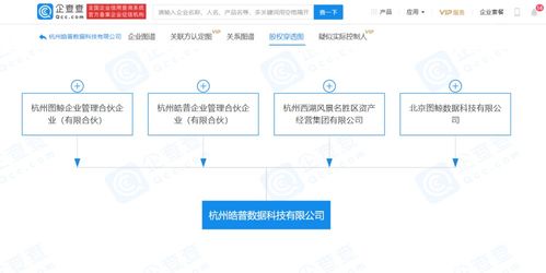 西湖景区资产公司合资成立新公司，拓展区块链技术与软件服务