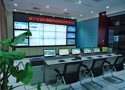 湖北消防总队长视察CFS咸宁消防物联网中心 科技赋能 智慧消防迈向新台阶